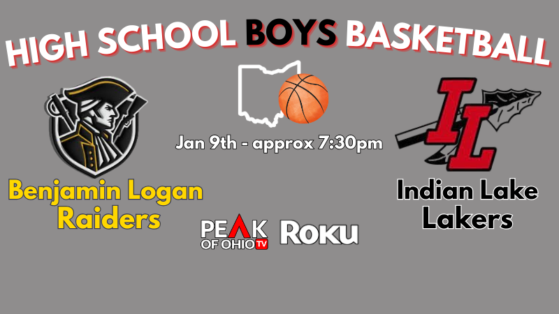 Boys Basketball - Benjamin Logan vs Indian Lake - Jan 9, 2026