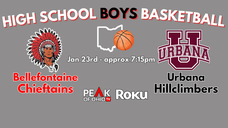 Boys Basketball - Bellefontaine vs Urbana - Jan 23, 2026