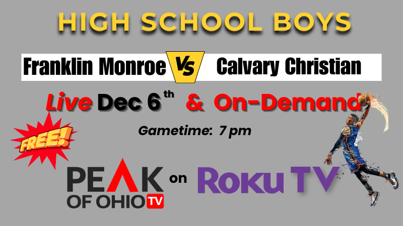Boys Basketball - Franklin Monroe vs Calvary Christian - Dec 6, 2026