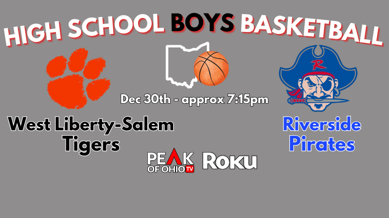 Boys Basketball - West Liberty-Salem vs Riverside - Dec 30, 2025