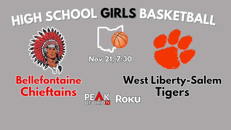 Girls - Bellefontaine vs West Liberty Salem - Nov 21, 2025