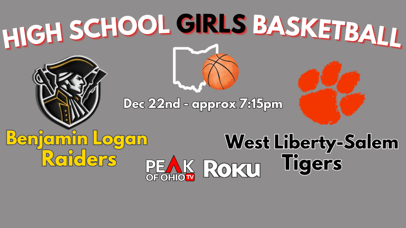 Girls - Benjamin Logan vs West Liberty-Salem  - Nov 22, 2025