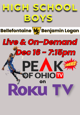 Boys Basketball - Bellefontaine vs Benjamin Logan - Dec 16, 2025