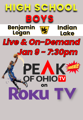 Boys Basketball - Benjamin Logan vs Indian Lake - Jan 9, 2026