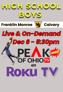 Boys Basketball - Franklin Monroe vs Calvary Christian - Dec 6, 2026