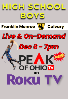 Boys Basketball - Franklin Monroe vs Calvary Christian - Dec 6, 2026