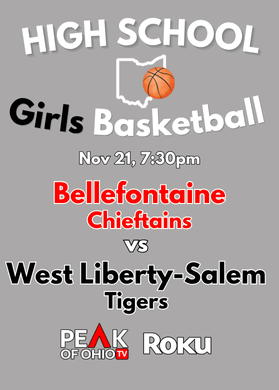 Girls - Bellefontaine vs West Liberty Salem - Nov 21, 2025