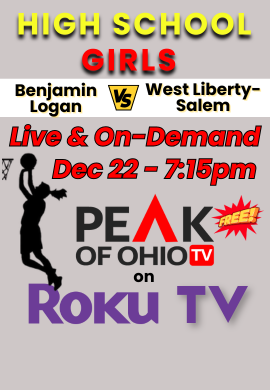 Girls - Benjamin Logan vs West Liberty-Salem  - Nov 22, 2025