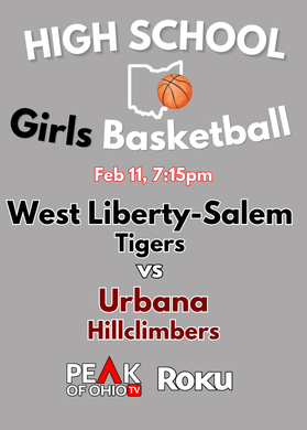 Girls - West Liberty-Salem vs Urbana - Feb 11, 2026