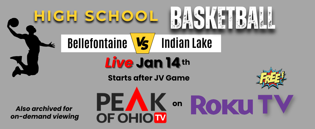 Boys Basketball - Bellefontaine vs Indian Lake - Jan 14, 2025