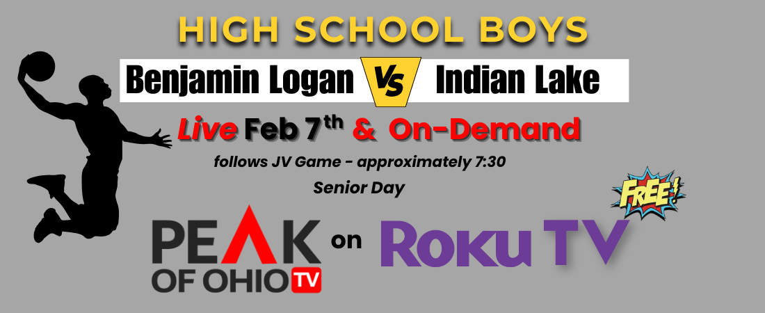 Basketball-Benjamin Logan vs Indian Lake - Feb 7, 2025