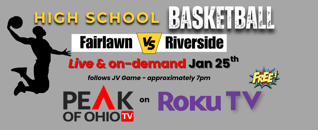 Boys basketball - Fairlawn vs Riverside - Jan 25, 2025