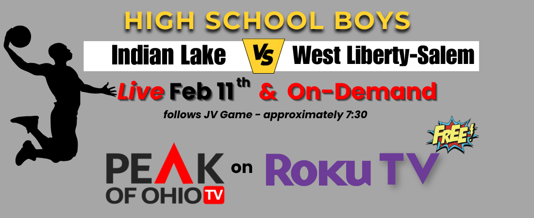 Basketball-Indian Lake vs West Liberty-Salem - Feb 11, 2025