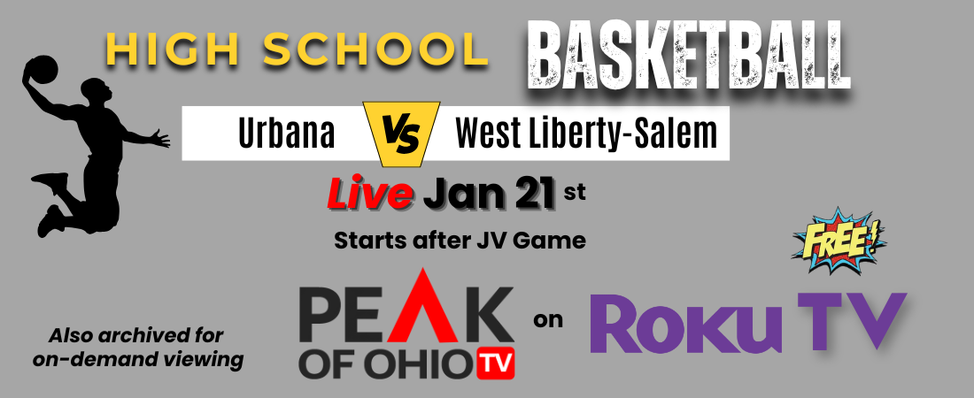 Boys Basketball - Urbana vs West Liberty-Salem - Jan 21, 2025