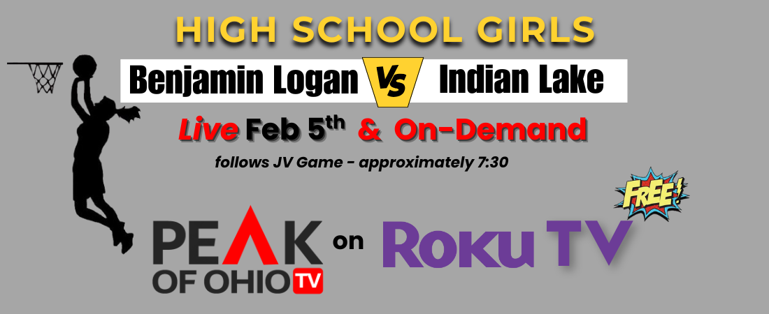 Girls Basketball-Benjamin Logan vs Indian Lake-Feb 5, 2025