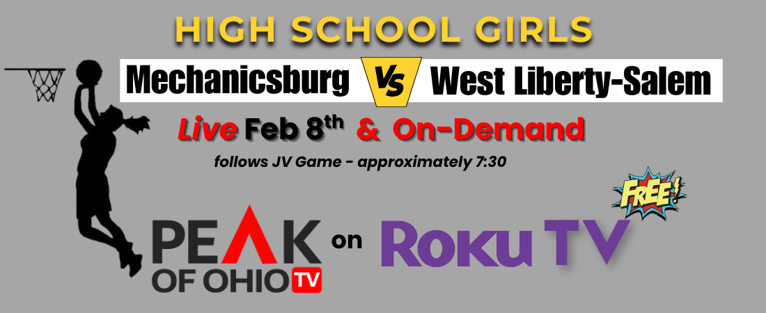 Girls Basketball-Mechanicsburg vs WL-S - Feb 8, 2025