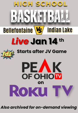 Boys Basketball - Bellefontaine vs Indian Lake - Jan 14, 2025