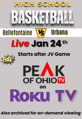 Boys Basketball - Bellefontaine vs Urbana - Jan 24, 2025