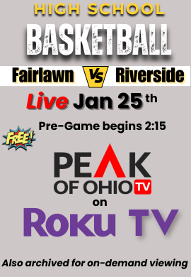 Boys Basketball - Fairlawn vs Riverside - Jan 25, 2025