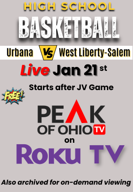 Boys Basketball - Urbana vs West Liberty-Salem - Jan 21, 2025