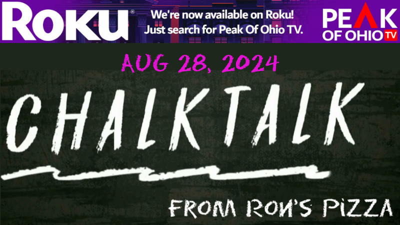 Chalk Talk Aug 28, 2024