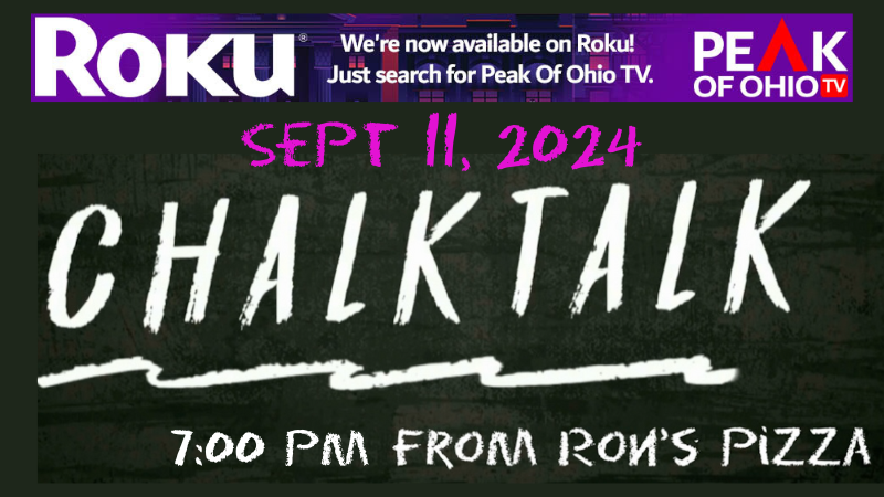 Chalk Talk Sept 11, 2024