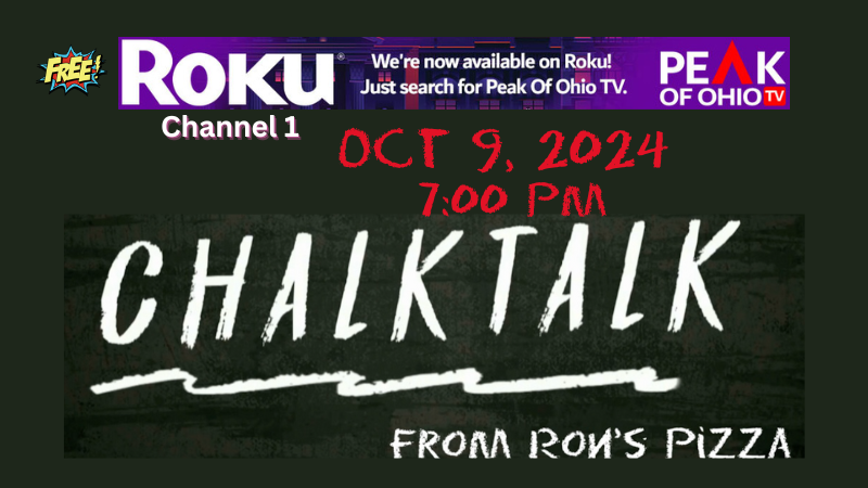 Chalk Talk - Oct 9, 2024