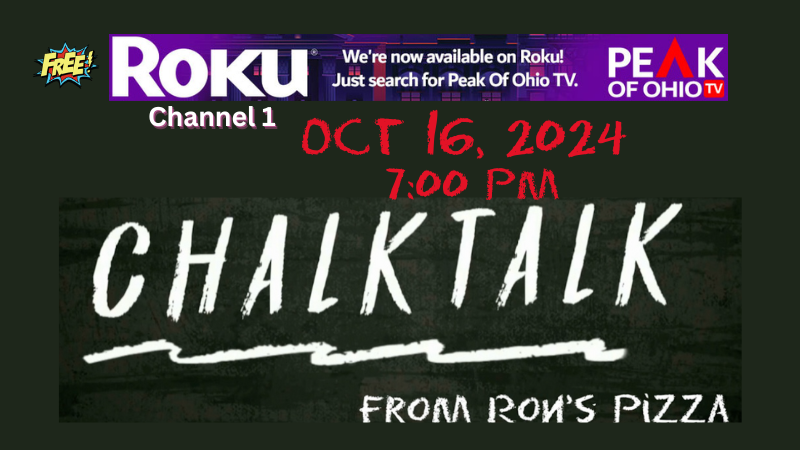 Chalk Talk - Oct 16, 2024