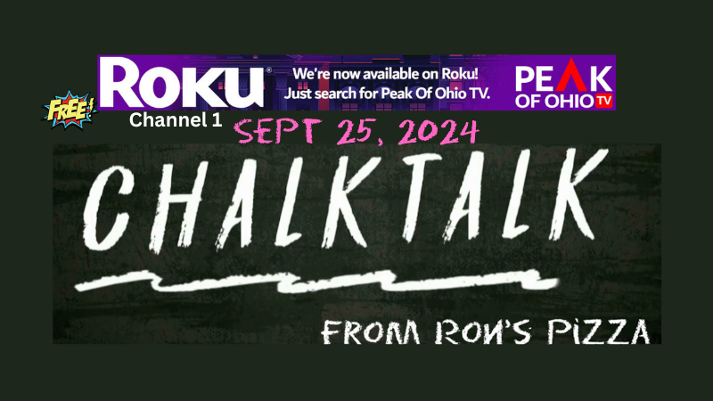 Chalk Talk - Sept 25, 2024