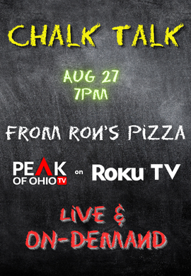 Chalk Talk - Aug 27, 2025