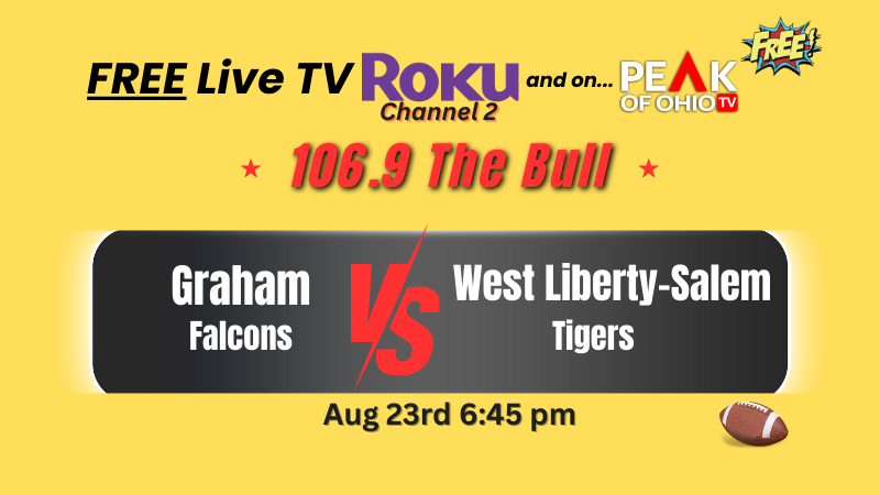 West Liberty-Salem vs Graham Friday Night Football
