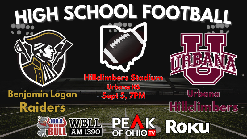 Benjamin Logan vs Urbana - Sept 5, 2025