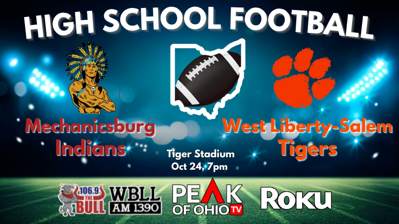 Mechanicsburg vs West Liberty-Salem - Oct 24, 2025