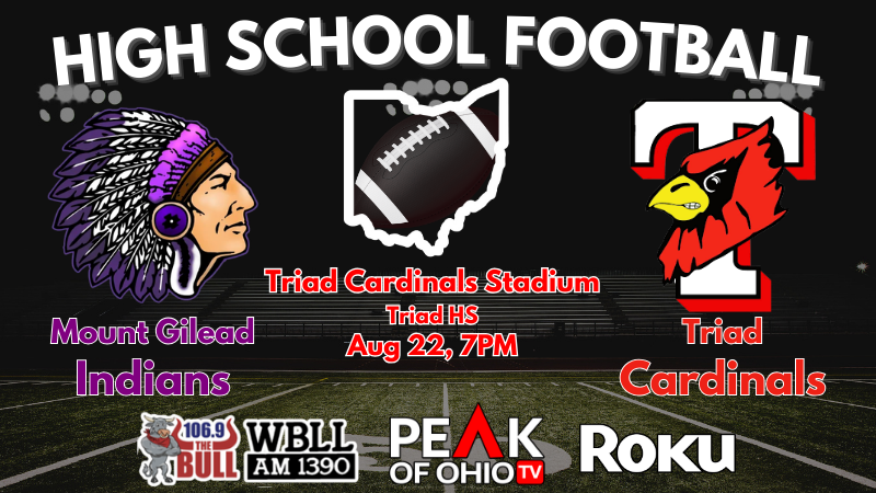 Mt Gilead vs Triad - Aug 22, 2025