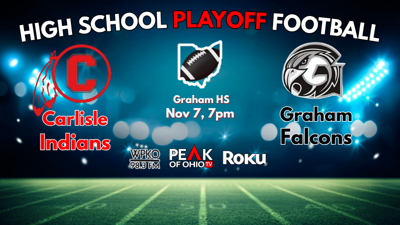 Playoff - Carlisle vs Graham - Nov 7, 2025