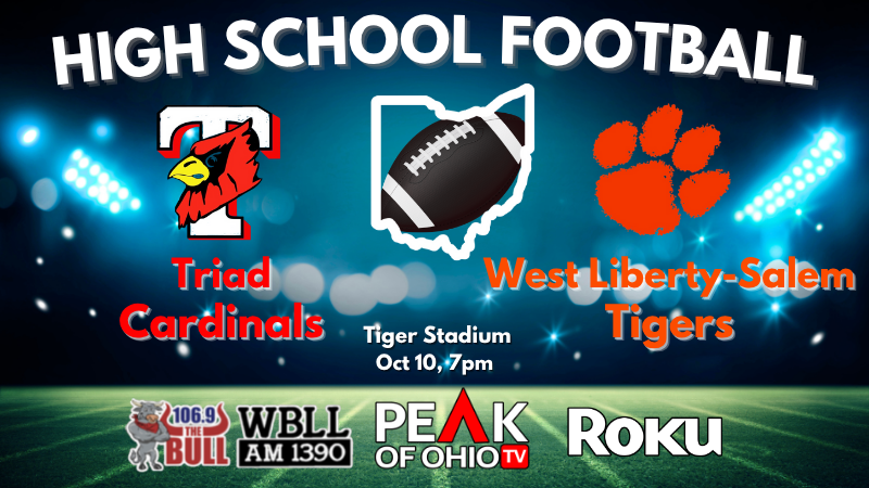 Triad vs West Liberty-Salem - Oct 10, 2025