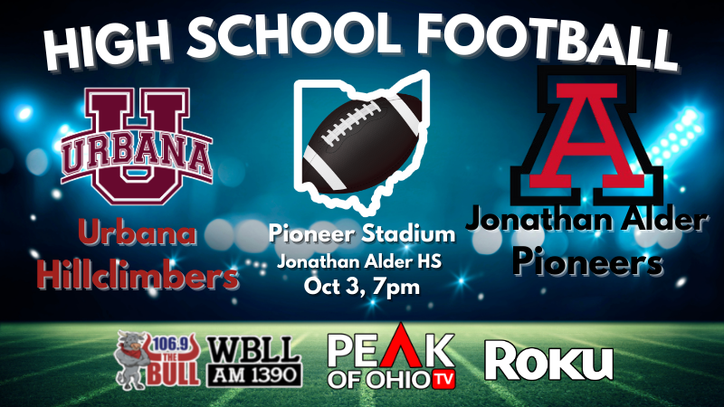 Urbana vs Jonathan Alder - Oct 3, 2025