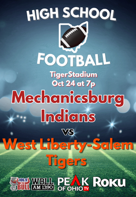 Mechanicsburg vs West Liberty-Salem - Oct 24, 2025
