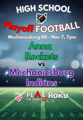 Playoff - Anna vs Mechanicsburg - Nov 7, 2025