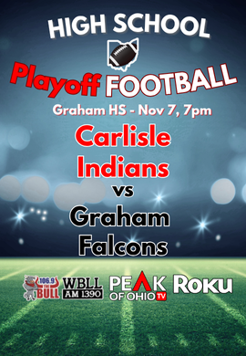 Playoff - Carlisle vs Graham - Nov 7, 2025
