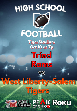 Triad vs West Liberty-Salem - Oct 10, 2025