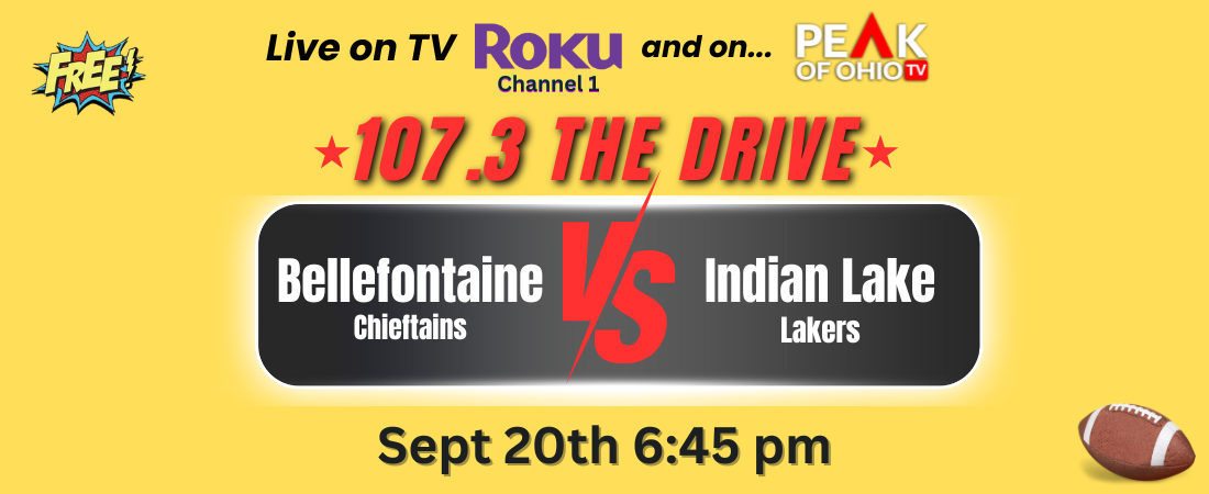 Bellefontaine vs Indian Lake Friday Night Football