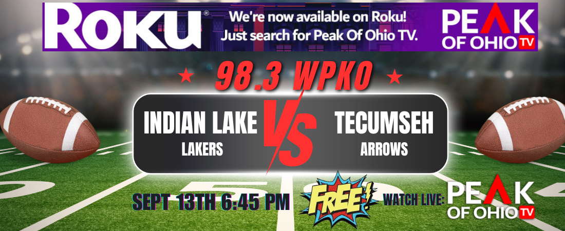 Indian Lake vs Tecumseh Friday Night Football