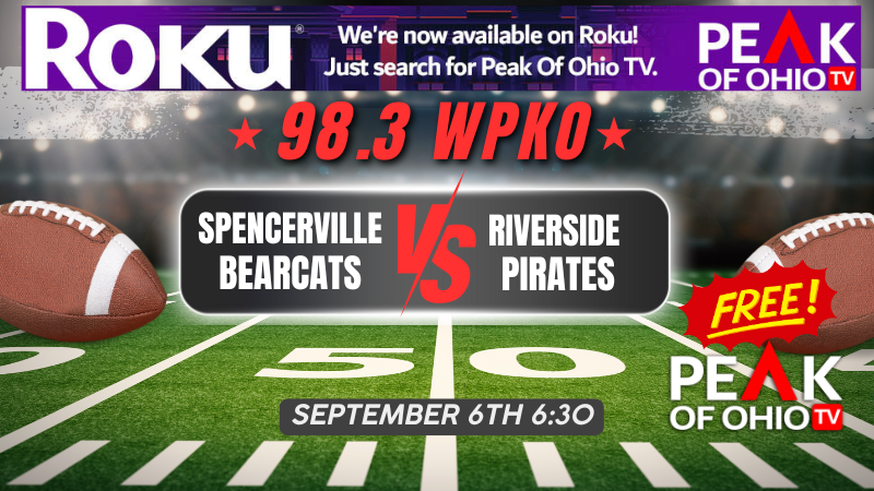 Spencerville vs. Riverside WPKO Friday Night Football