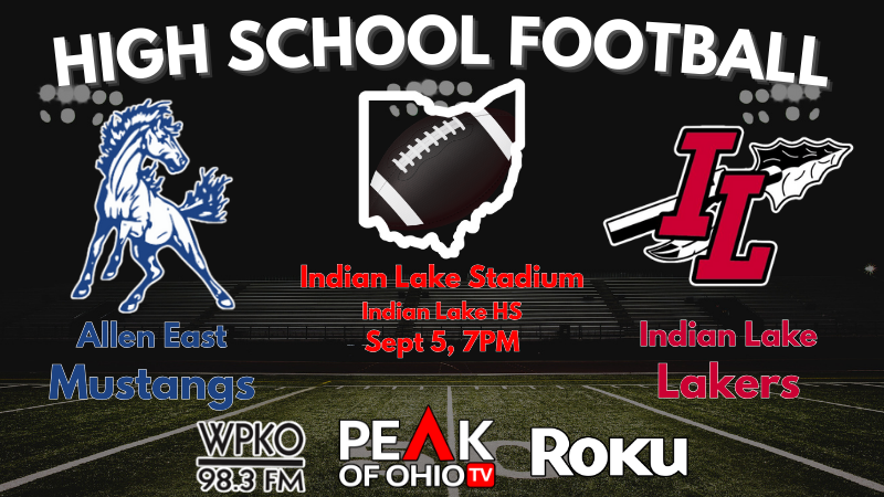Allen East vs Indian Lake - Sept 5, 2025