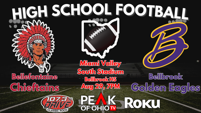 Bellefontaine vs Bellbrook - Aug 29, 2025