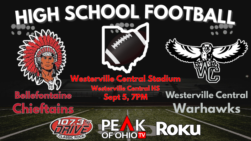Bellefontaine vs Westerville Central - Sept 5, 2025