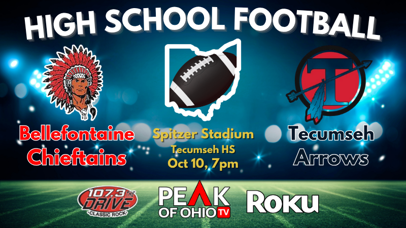 Bellefontaine vs Tecumseh - Oct 10, 2025