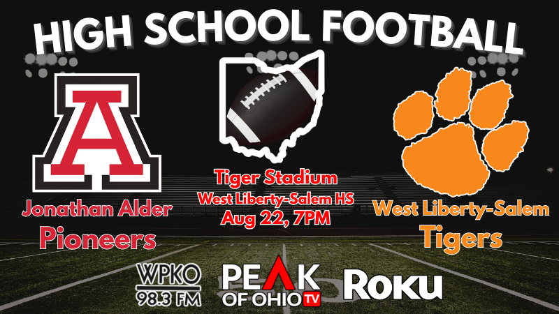 Jonathon Alder vs West Liberty-Salem - Aug 22, 2025