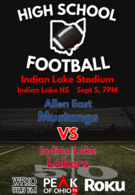 Allen East vs Indian Lake - Sept 5, 2025
